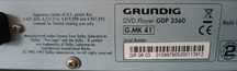 TV e DVD Grundig