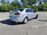 Mitsubishi lancer X 2008 автомат, газ, кондиціонер.