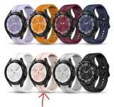 Silikonowy pasek do zegarków Galaxy Watch różowy Kytuwy