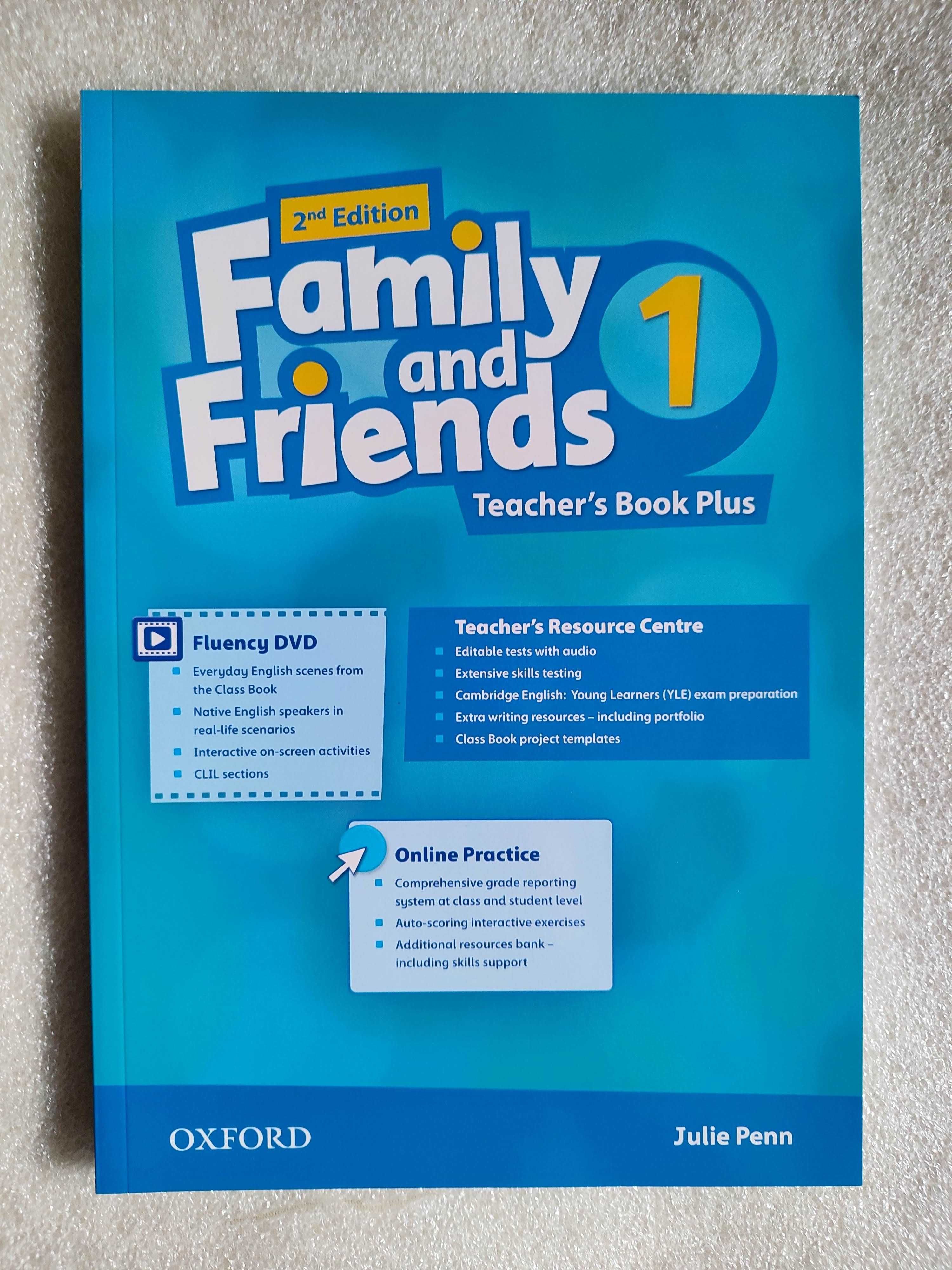 Family and Friends Teachers Book - ОРИГІНАЛ. 1,2,3,4,5,6, Starter