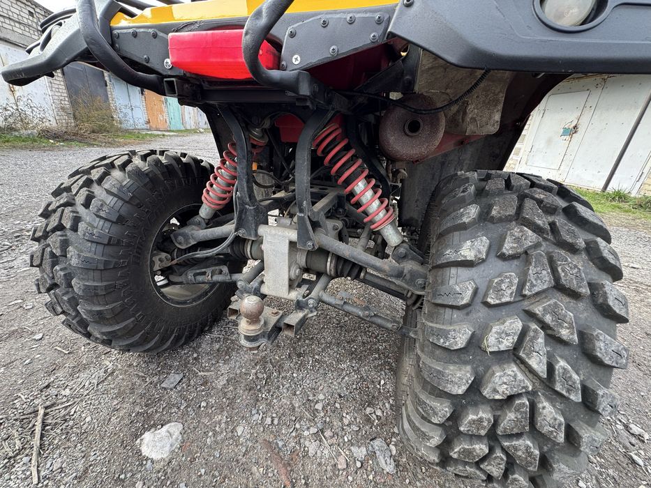 Квадроцикл LINHAI 400 Повний привід, Лебідка, Світло, НА ДОКУМЕНТАХ