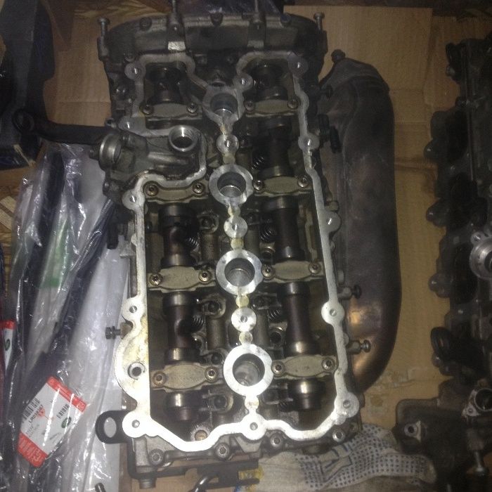 Головка блока цилиндров(гбц) audi a5 4.2 TFSI