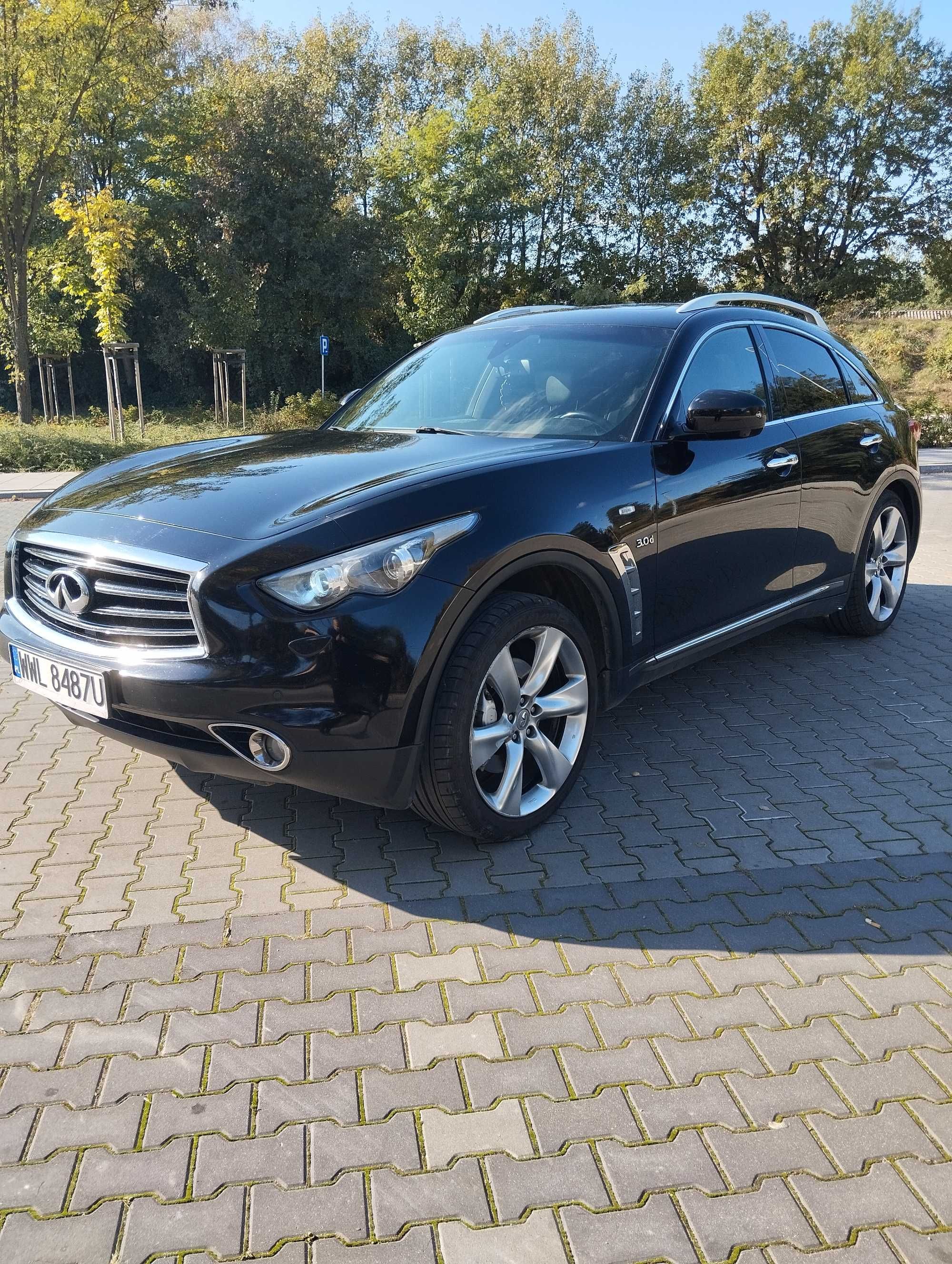 Infiniti QX70S 3.0 D Salon Pl. 2 właściciel. 100 % Bezwypadkowy