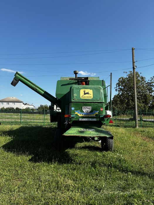 John Deere 965 комбайн Жон Дір