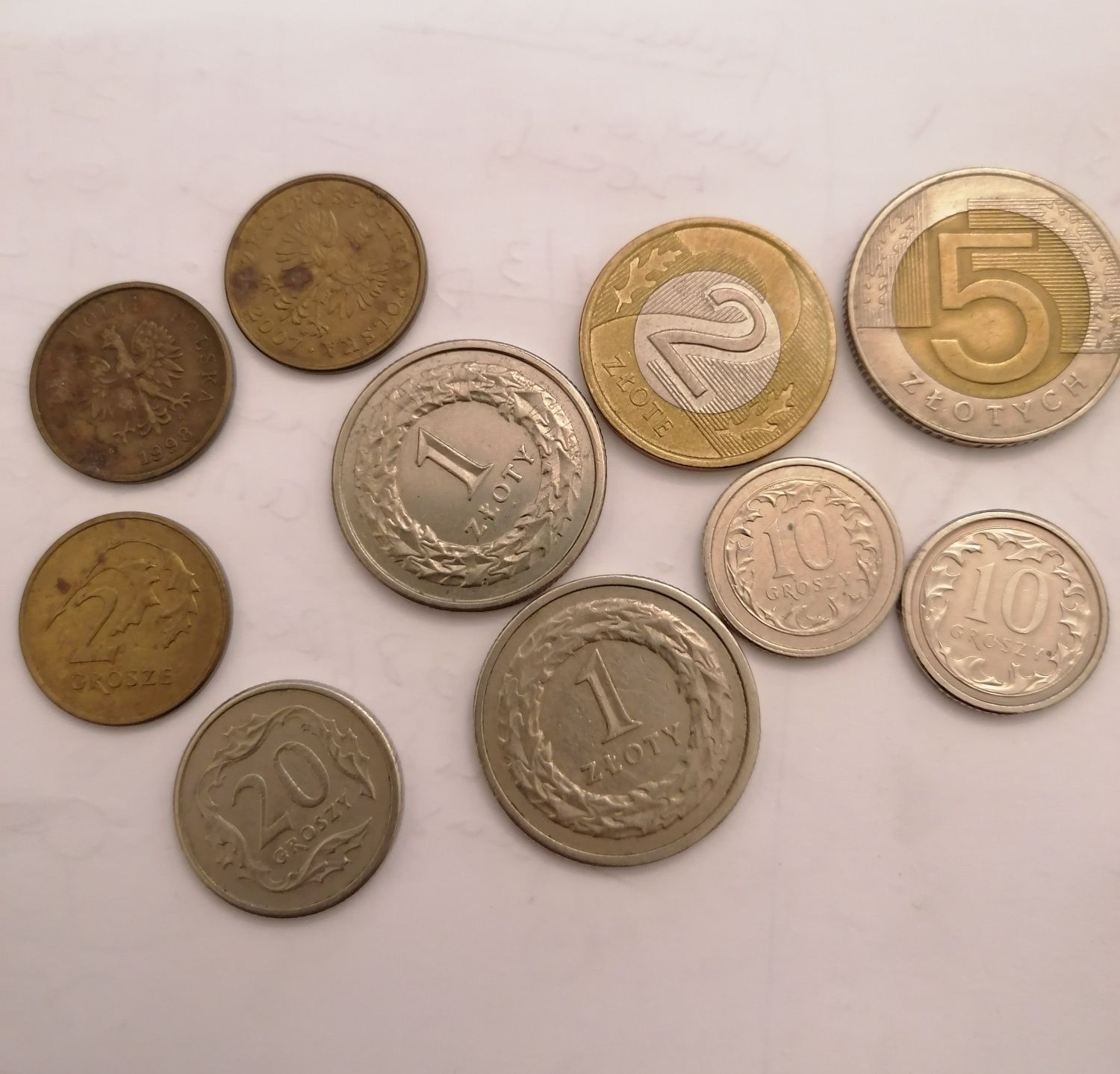 Moedas México, Noruega, Polónia, Roménia, Rússia, Suíça, Turquia, EUA