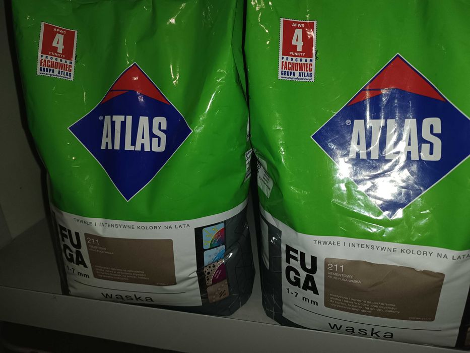 Fuga Atlas cementowy 10kg
