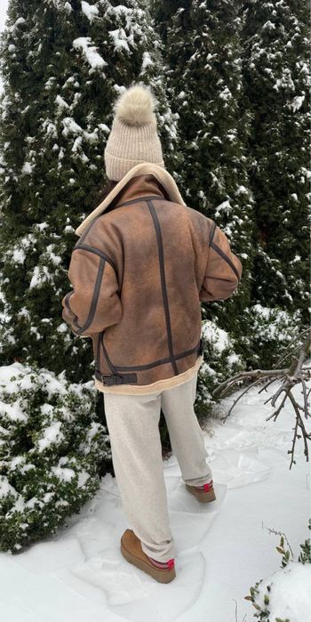 Дублянка жіноча у стилі Зара.Всі розміри в наявності