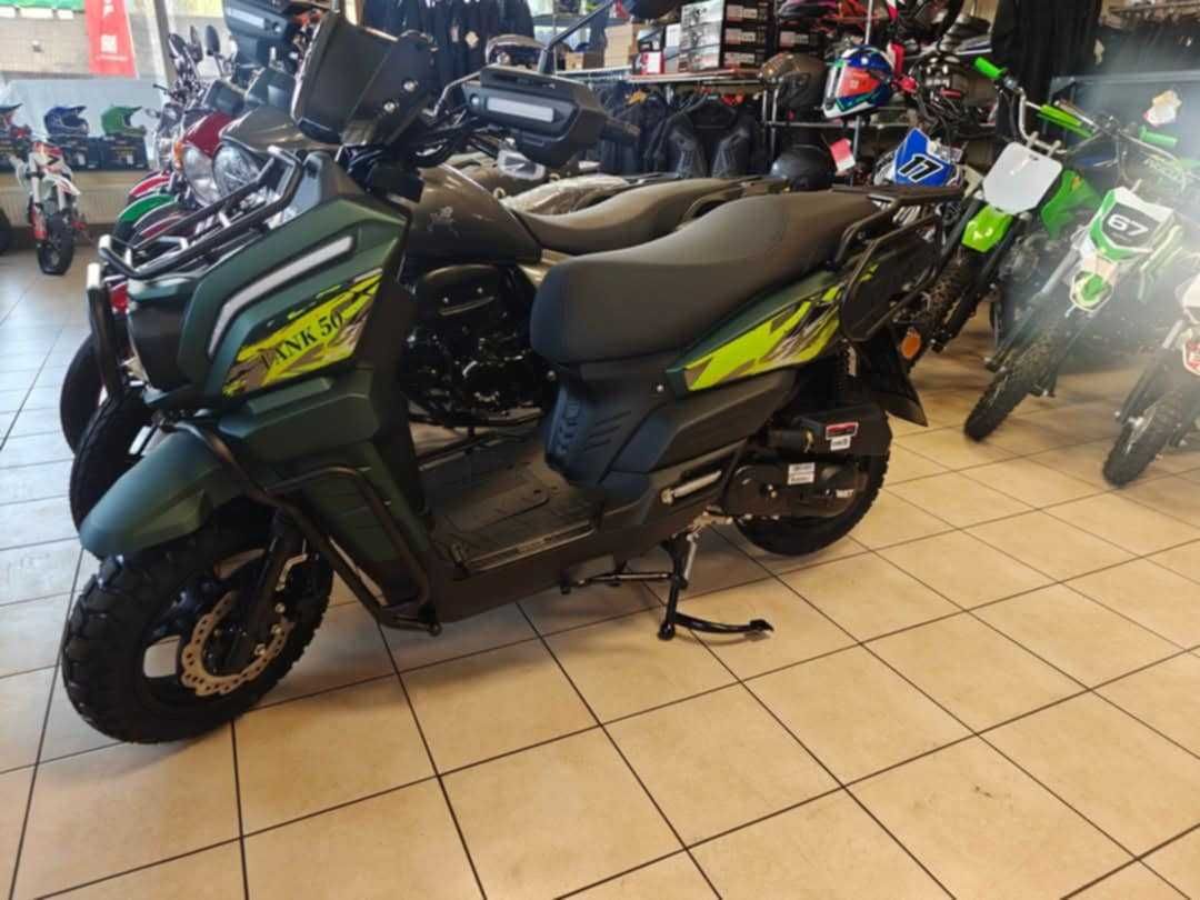 Skuter Romet TANK 50  Nowość