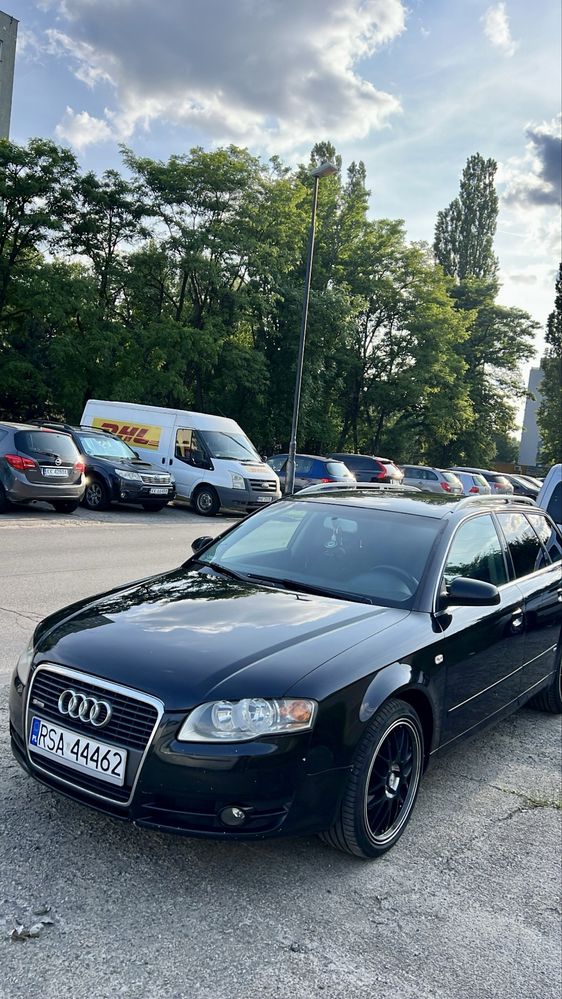 Audi A4 B7.