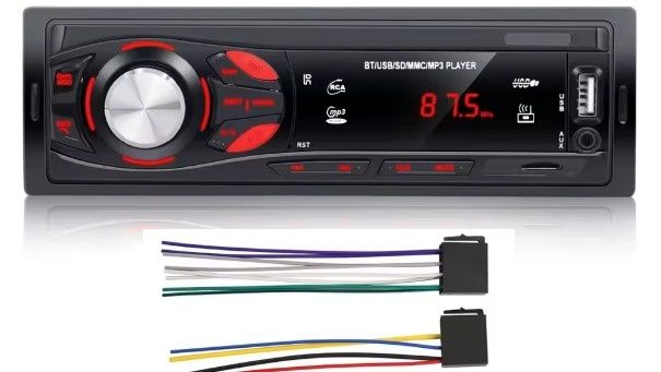Autoradio novo 1din