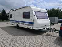 Hobby 540 Ul  Hobby 540 + Markiza - ciepła woda