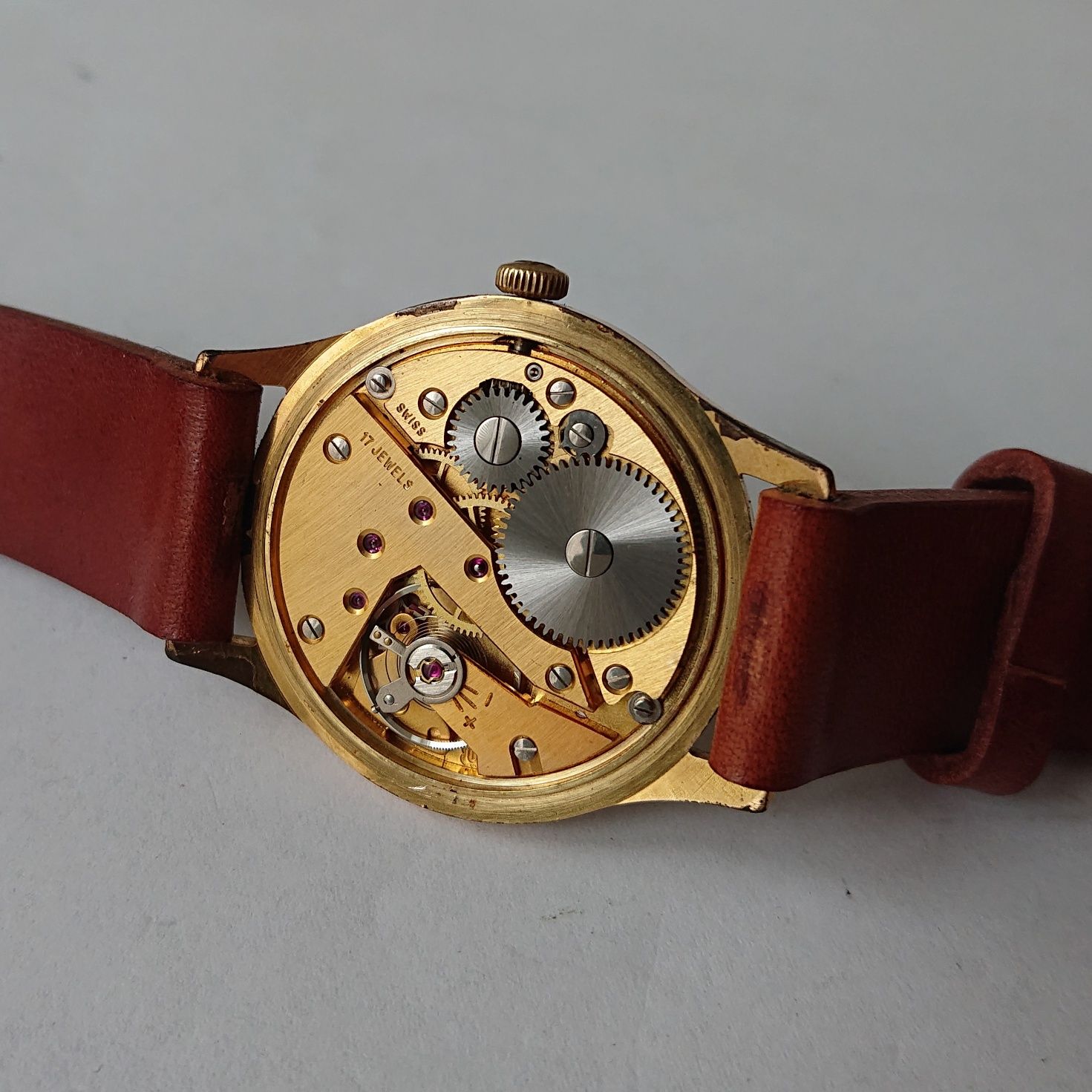 Cortebert zegarek naręczny mechaniczny kolekcjonerski swiss made