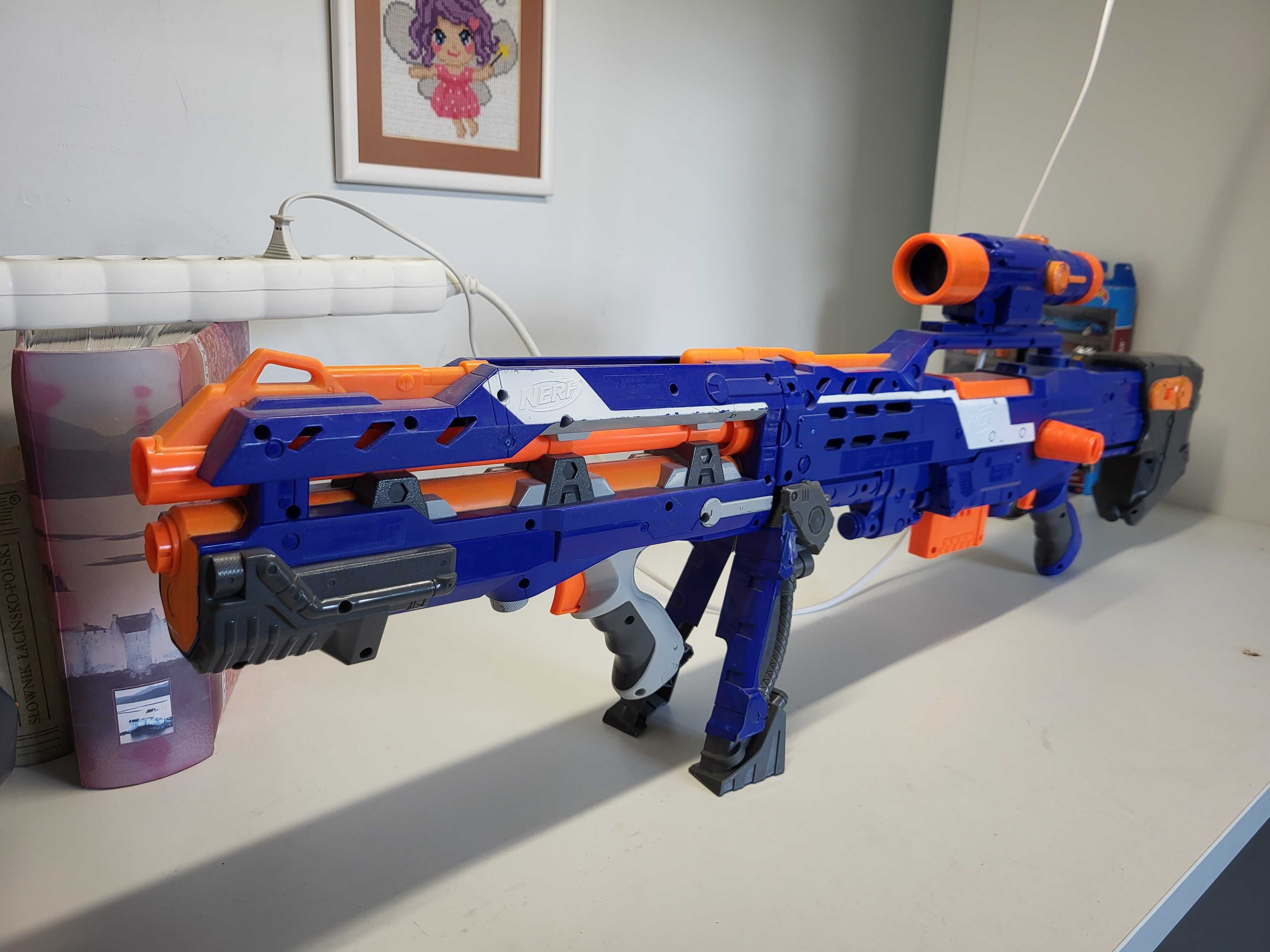 Sprzedam nerf longshot cs-6 b5540