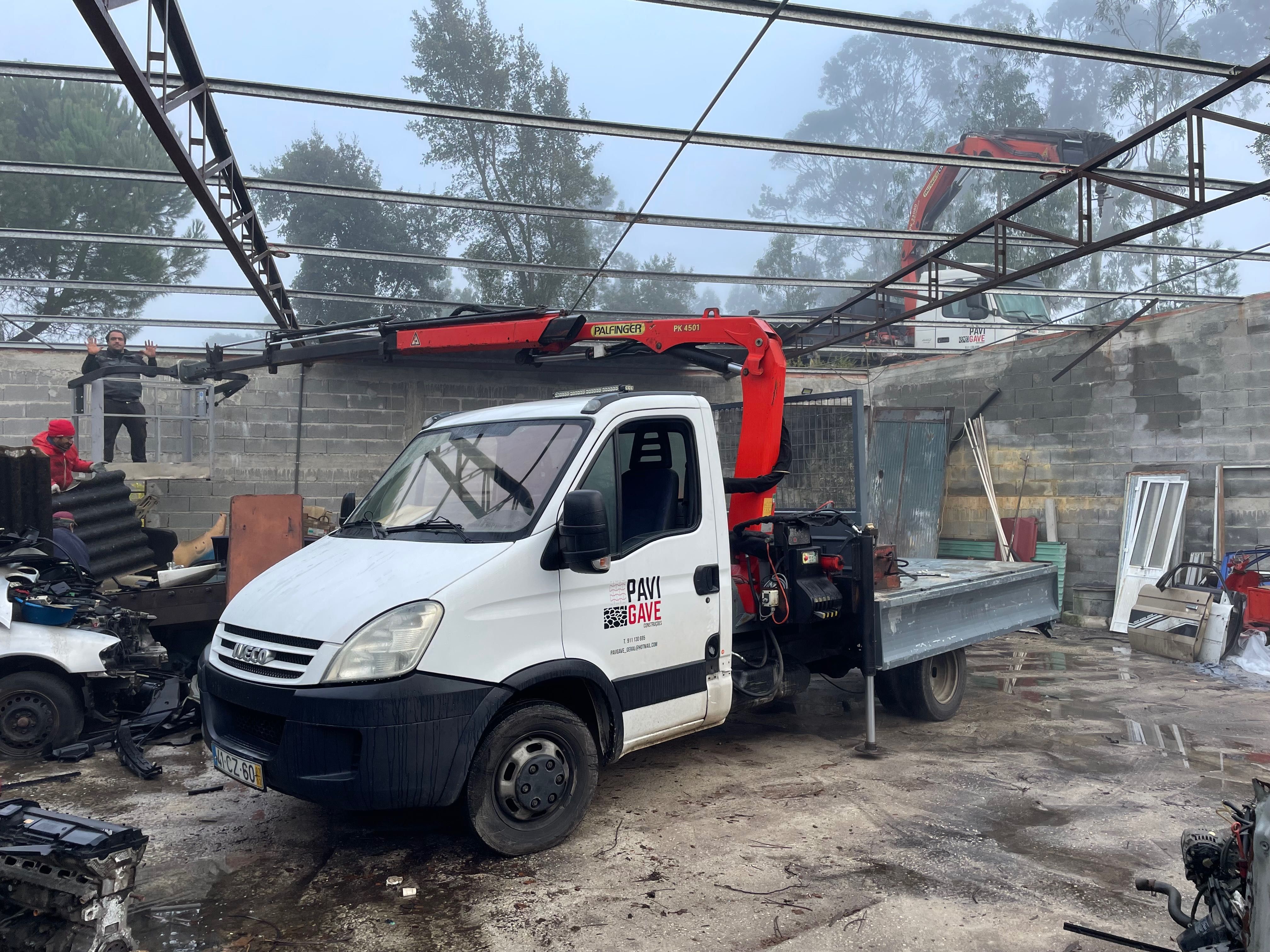 Iveco 35c18 ampiroll