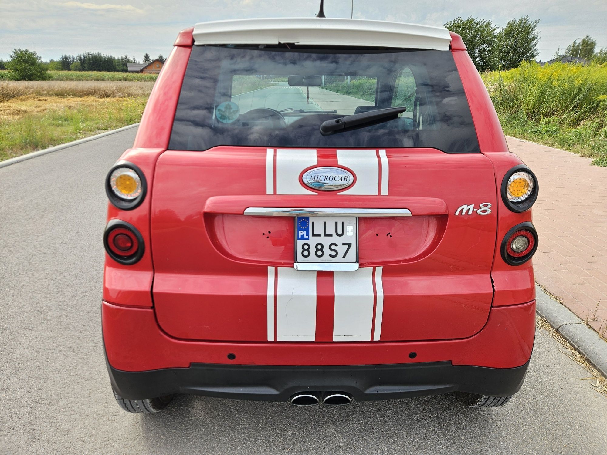 MICROCAR M8 tylko 11500 Km L6E