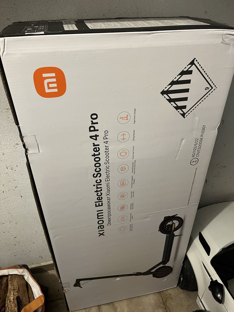 Trotinete Elétrica XIAOMI 4 Pro