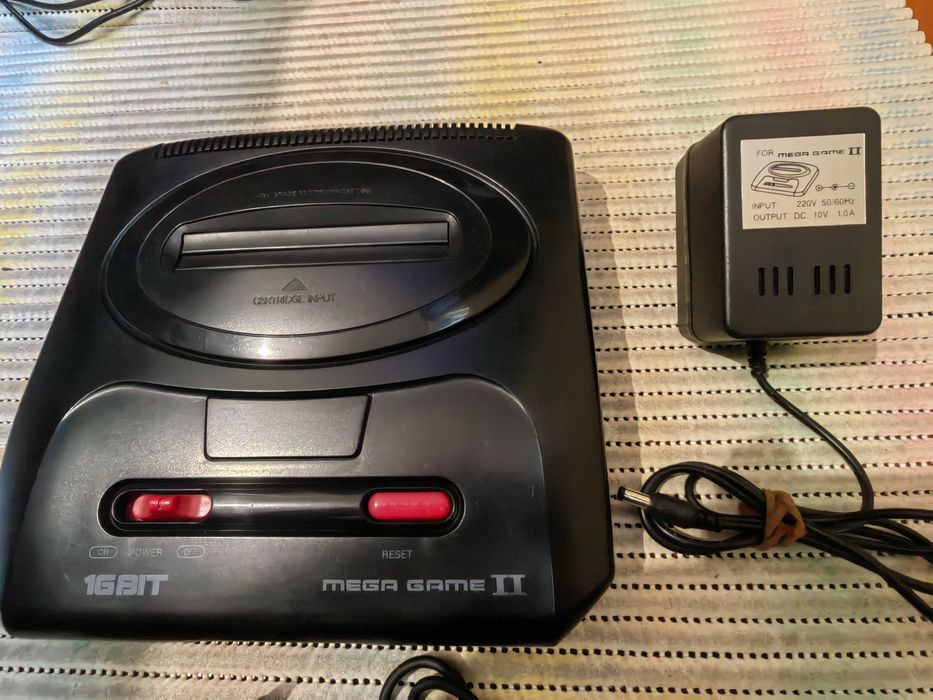 consola mega game 2