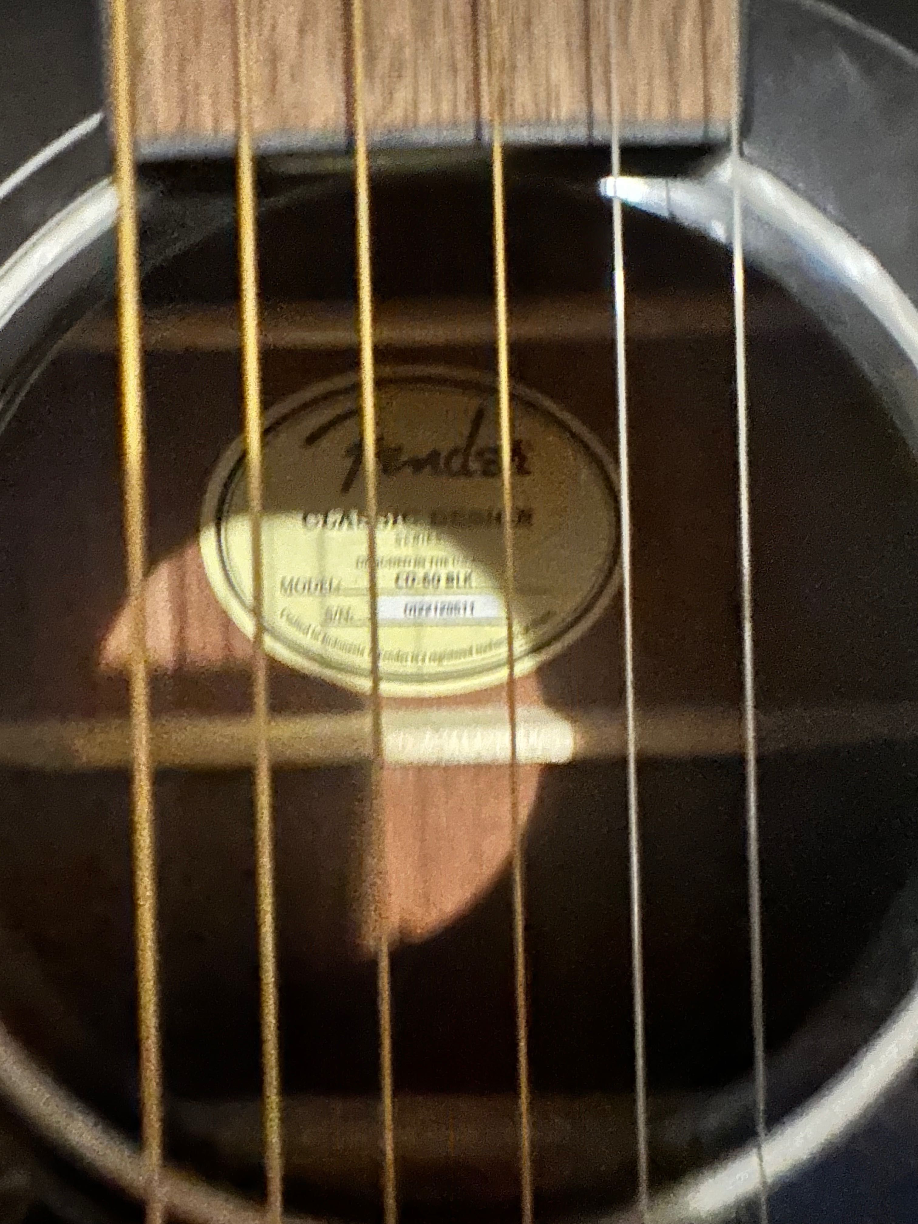 Fender CD 60 нова