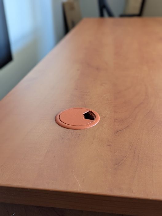 Biurko narożne biurowe. 6 sztuk. + Kontenerek.