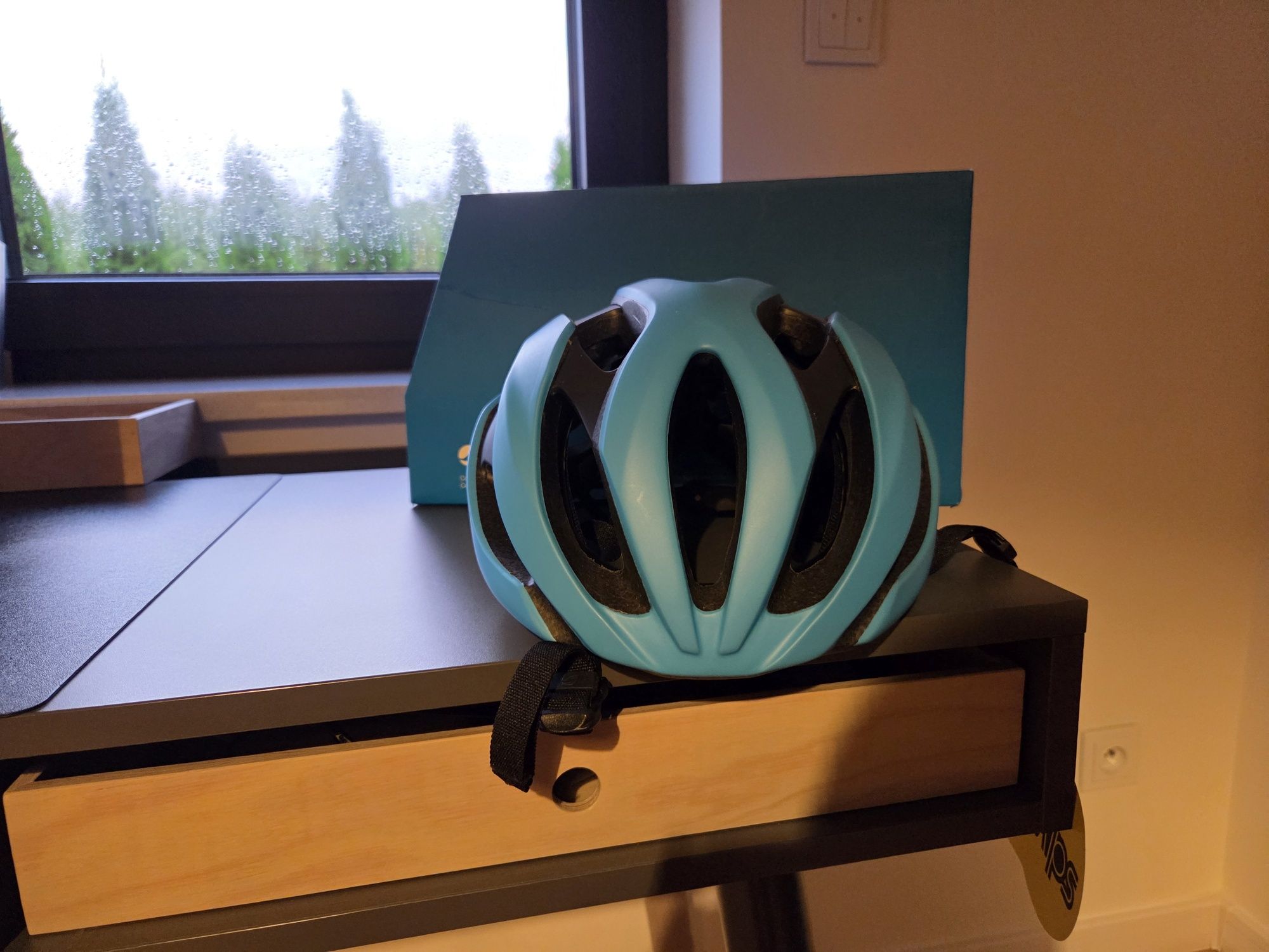Nowy kask szosowy Giant Rev MIPS rozmiar L