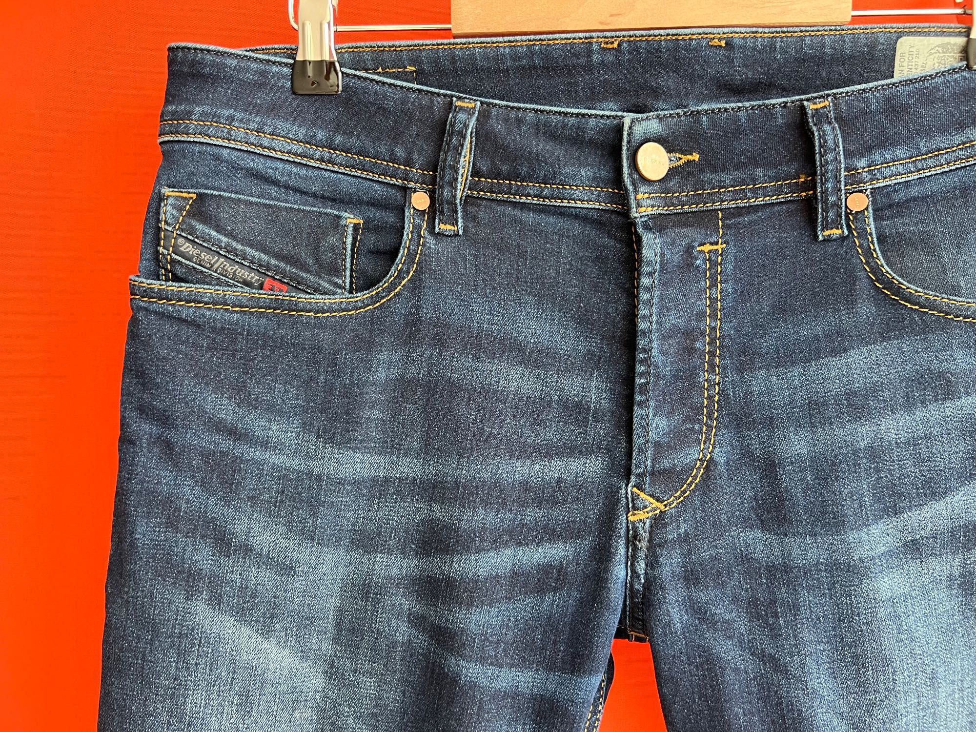 Diesel Sleenker оригинал мужские джинсы штаны размер 32 33 Б У