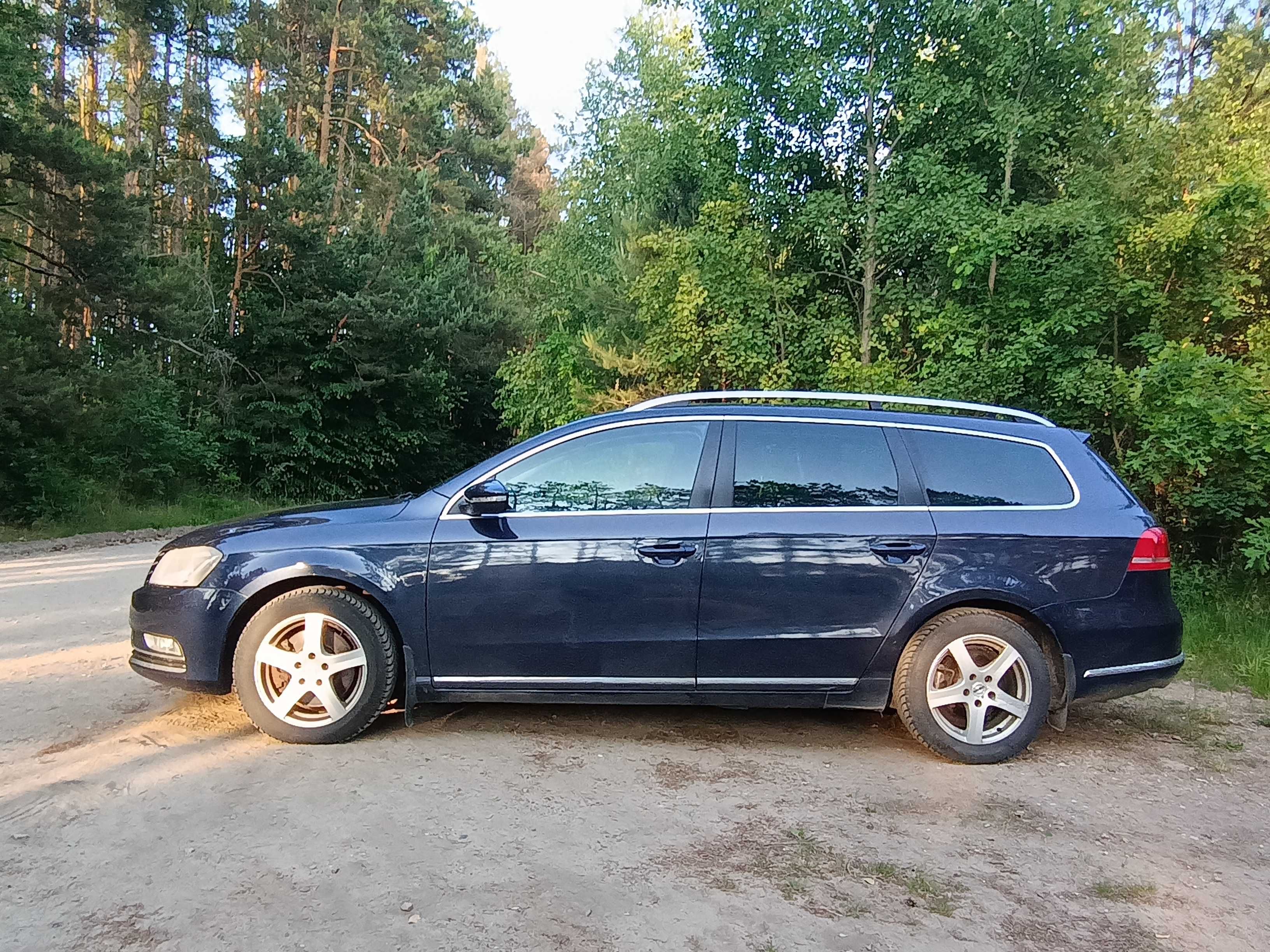 Passat B7 kombi 4x4 2.0 diesel Hak ksenon led klima automat dsg 170 km