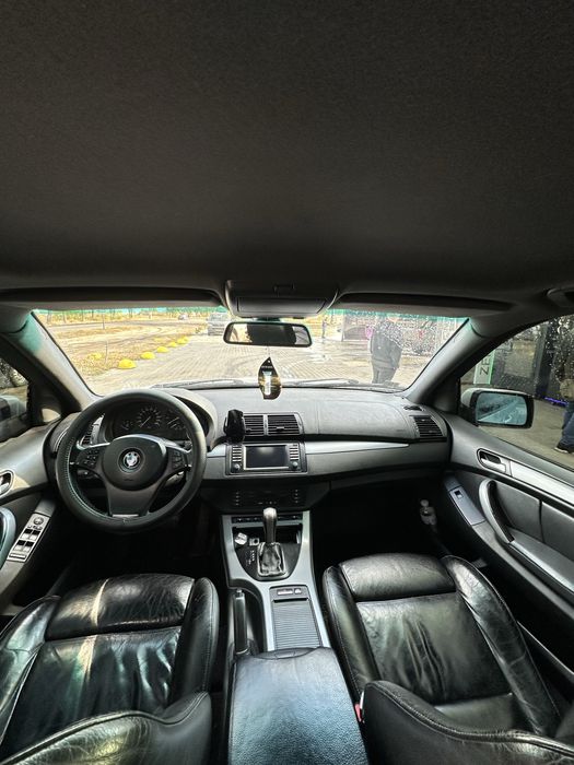 BMW e53(FL) рестайлинг 3.0d m57