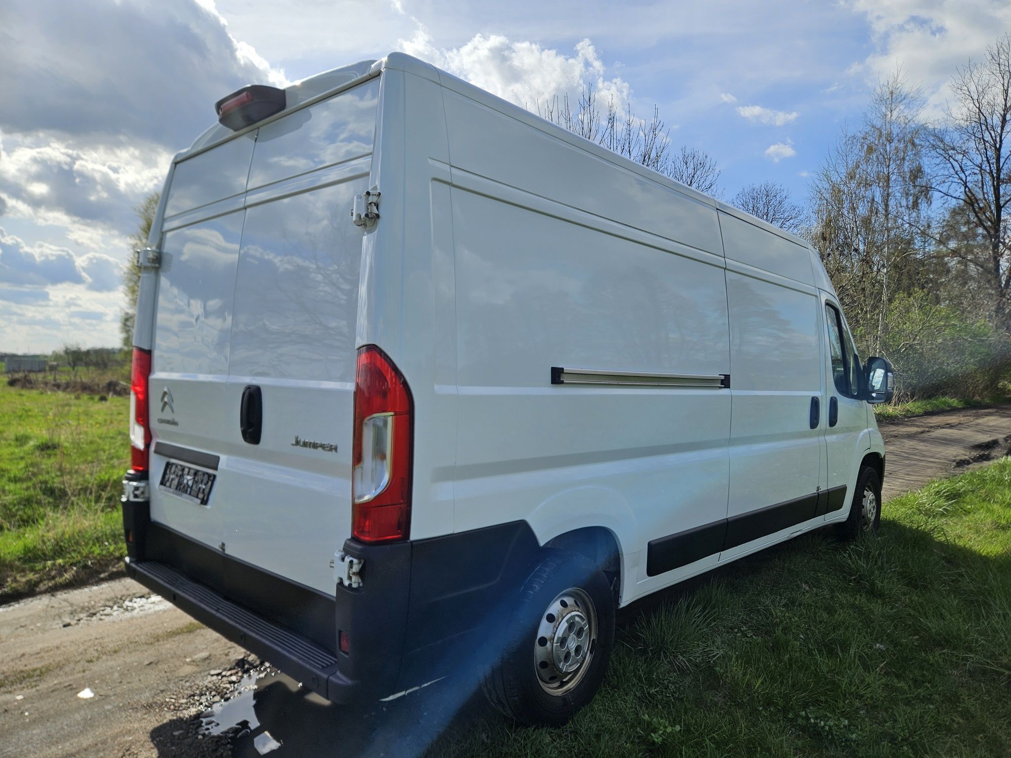 Citroen Jumper 2.2 hdi 2021r 165 ps z Niemiec Ducato Boxer