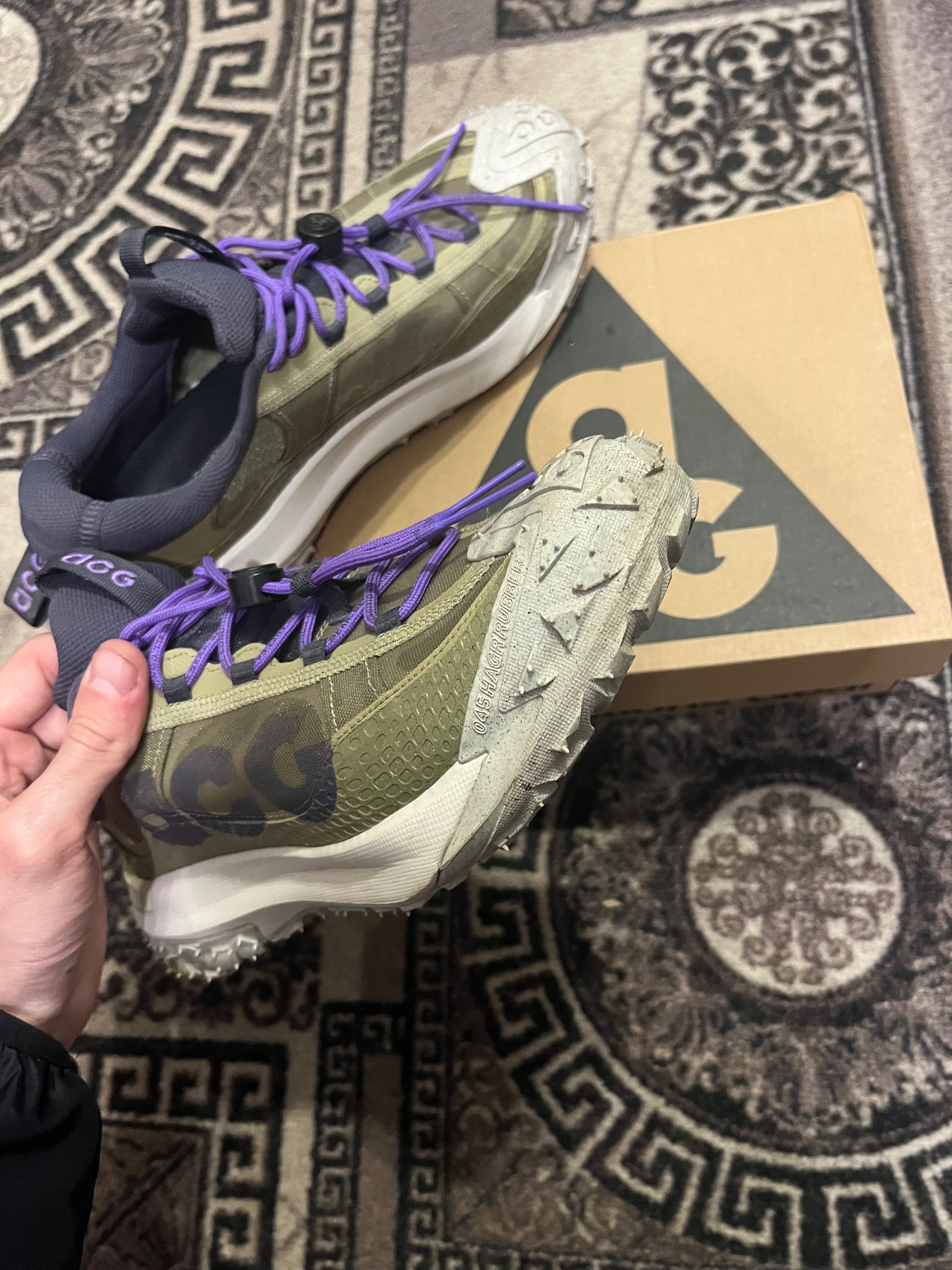 Nike ACG Mountain Fly 2 Low Olive