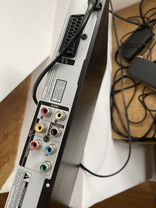 Leitor DVD CD SAMSUNG