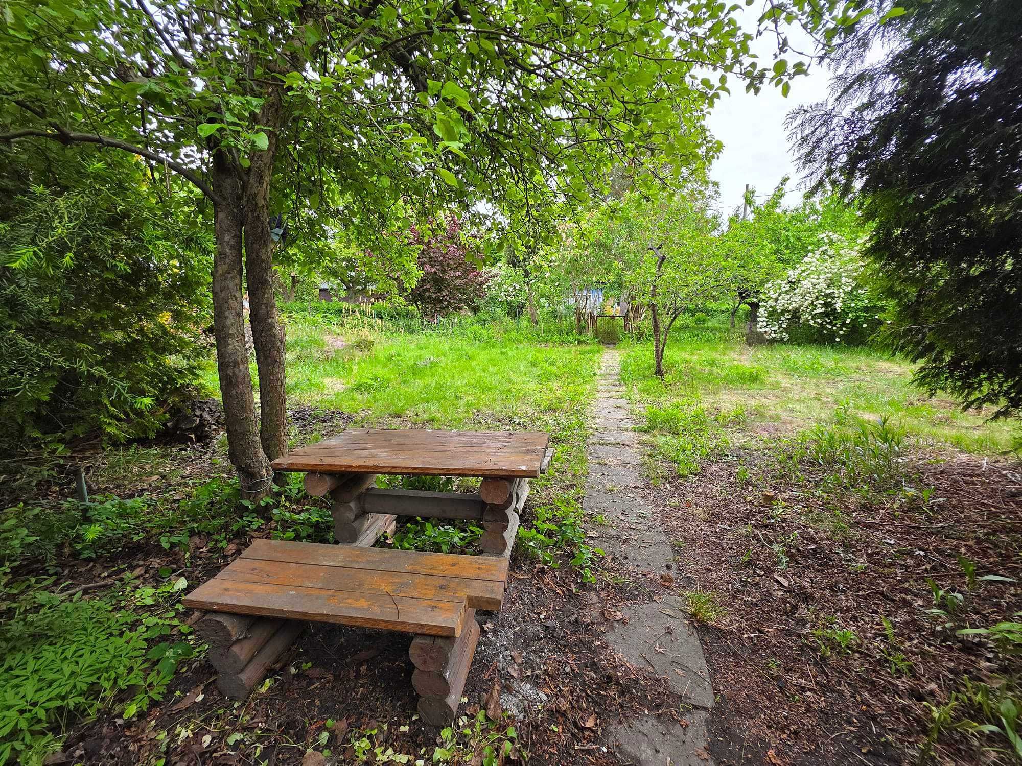 Działka na sprzedaż ROD Mokotów - Sobieskiego 560m2 Największa
