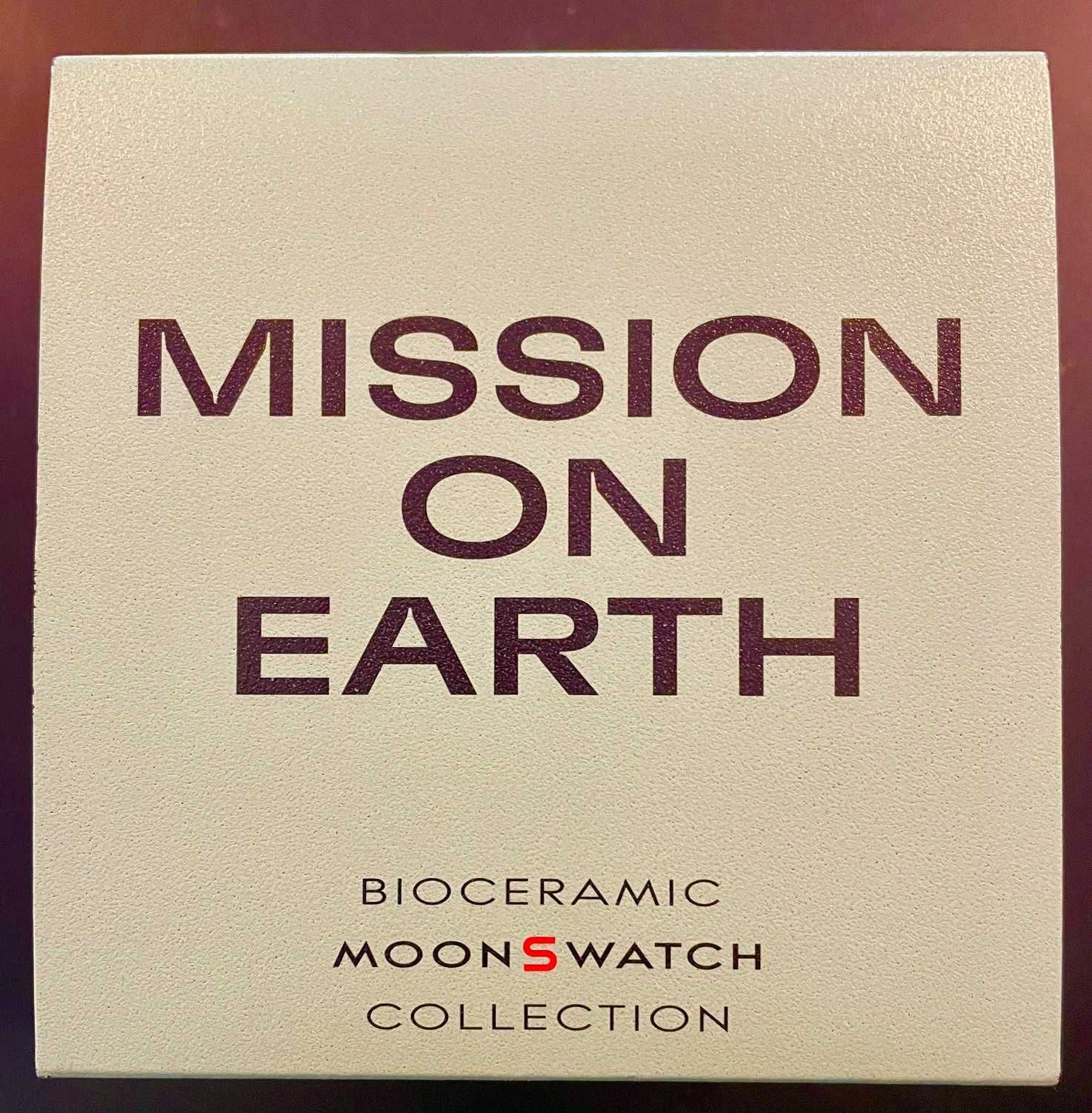 SWATCH Mission on Earth