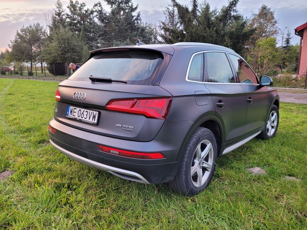 Audi Q5 2,0 45 TFSI Pierwszy Właściciel Salon Polska 2019r