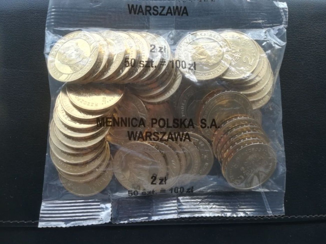 Woreczek menniczy 50 x 2 zł Książę Józef Poniatowski 2013 rok