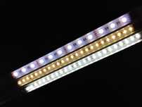 Lampa led do uprawy roślin, doświetlania, zasilacz, ściemniacz, profil