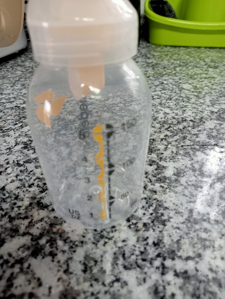 Bomba manual extração leite