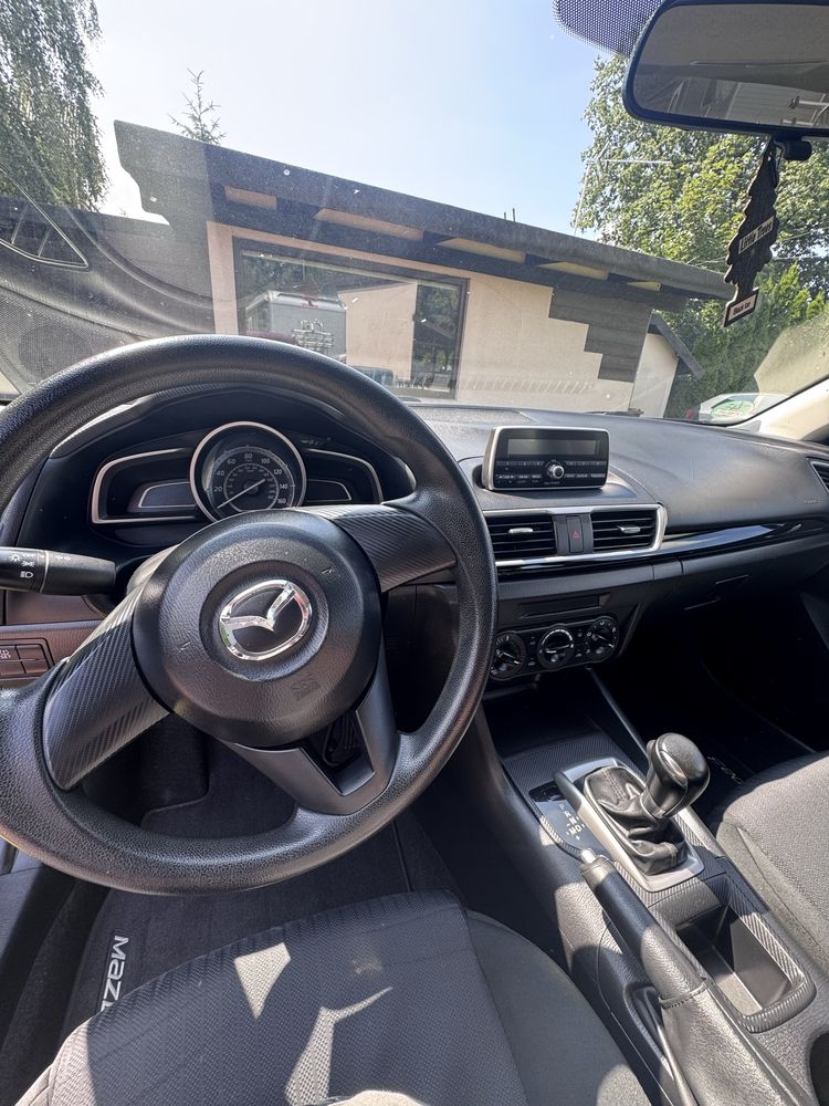 Mazda 3 2.0 SkyActive-G