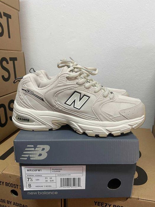 Кроссовки New Balance 530 Beige / Нью Беленс 530 бежевые 37 38 39 40