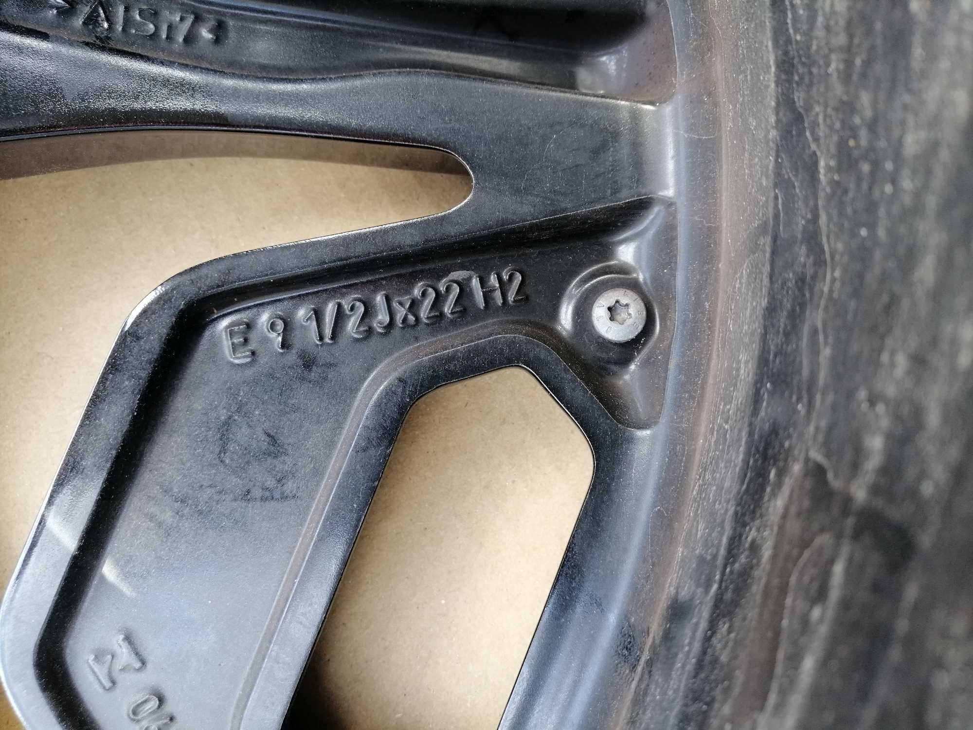 Alufelga BMW iX i20 x5 x6 x7 9.5Jx22 ET37 5A02658
