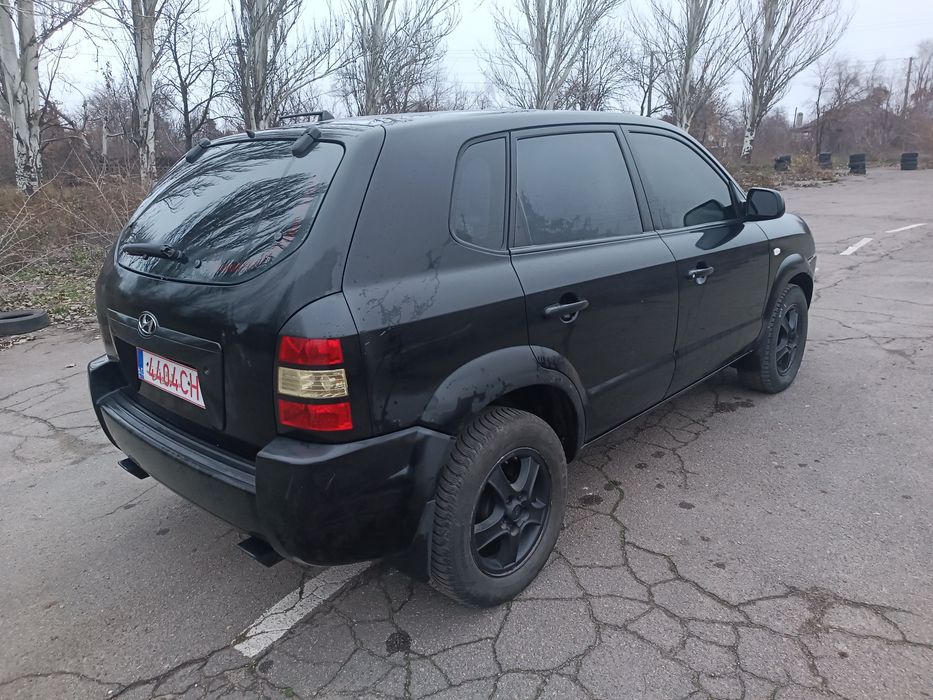 Hyundai Tucson 2005