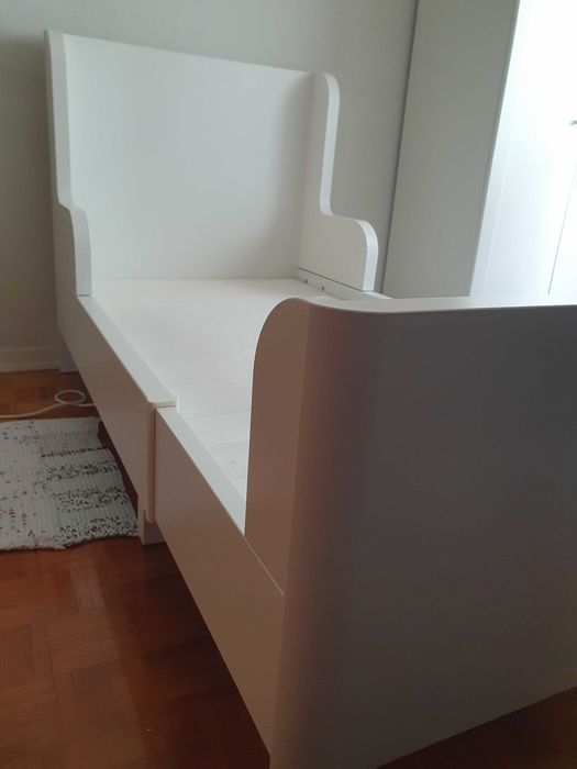 BUSUNGE Cama extensível para crianças IKEA