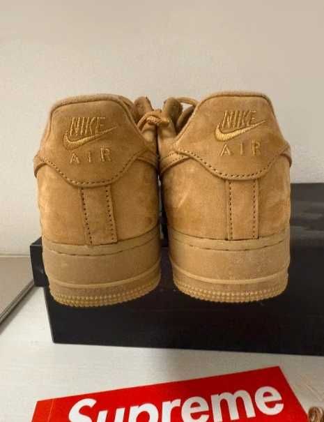 'koszykówki" Nike Air Force 1 Low SP Supreme Wheat R.40.5
