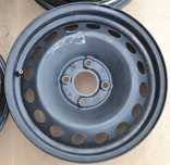 FELGA STALOWA FIAT FORD 4x98 5,5J14 ET 35 x1szt F-536