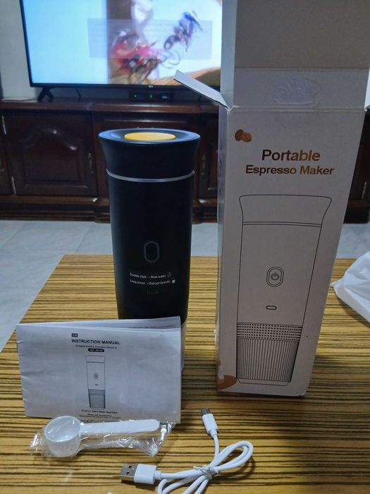 Máquina de café portátil