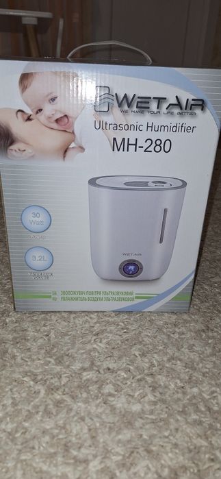 Новий зволожувач повітря Wet Air