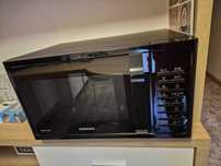 Kuchenka mikrofalowa Samsung MC28H5015AK stan bardzo dobry