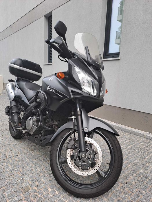 Suzuki Dl650 V-Strom  rebaixada