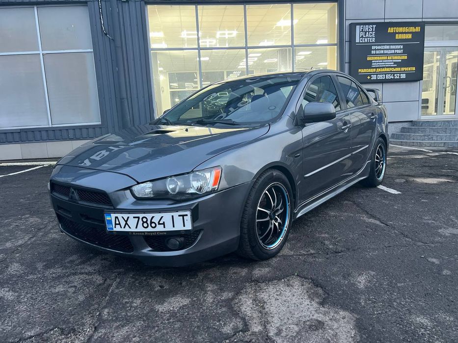 Mitsubishi Lancer X 2.0