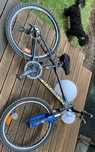 Rower indiana x pulser 2.4 lekki aluminiowy koła 24