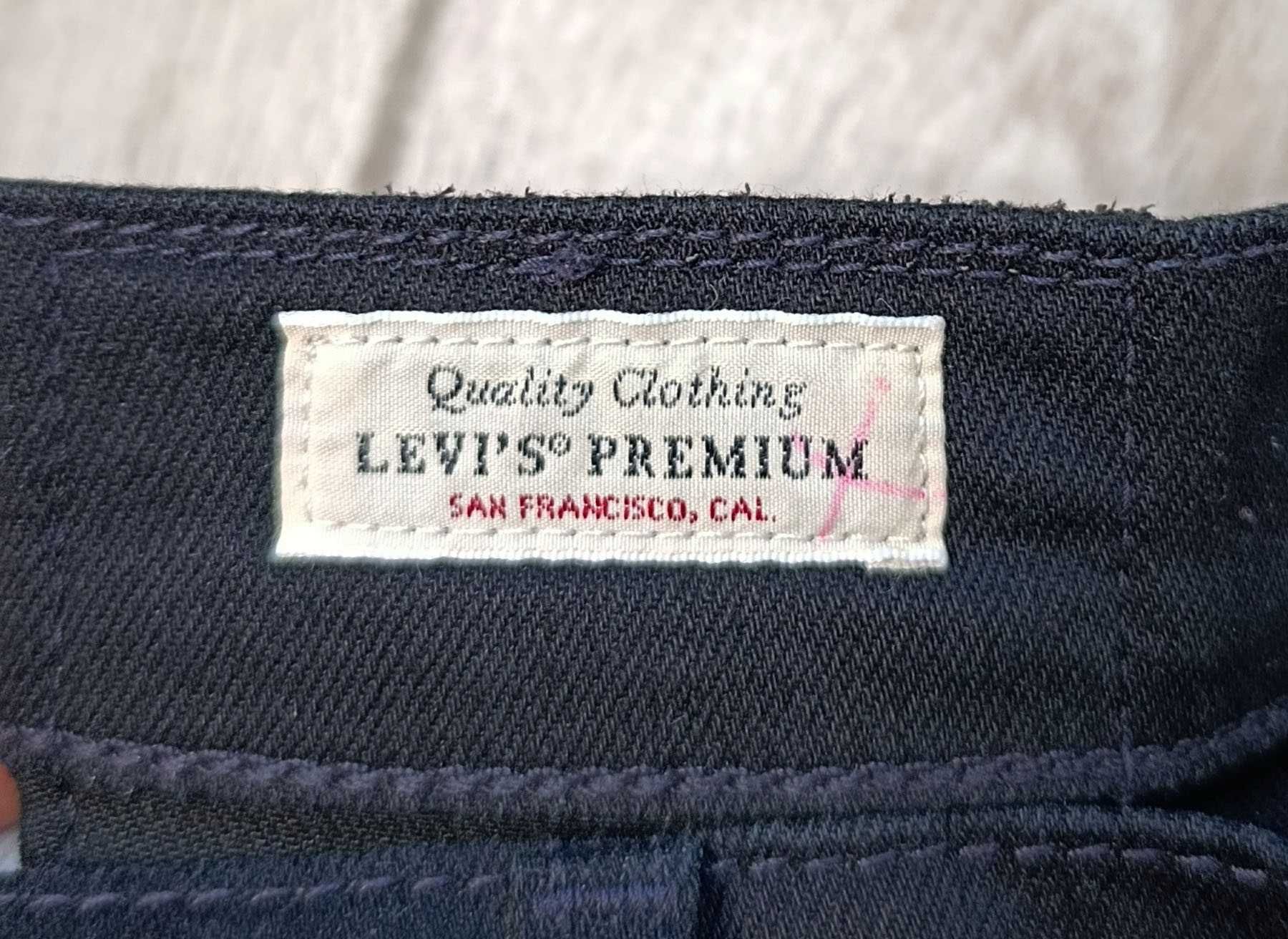 джинси LEVIS 512 premium Slim Fit W28 L30
